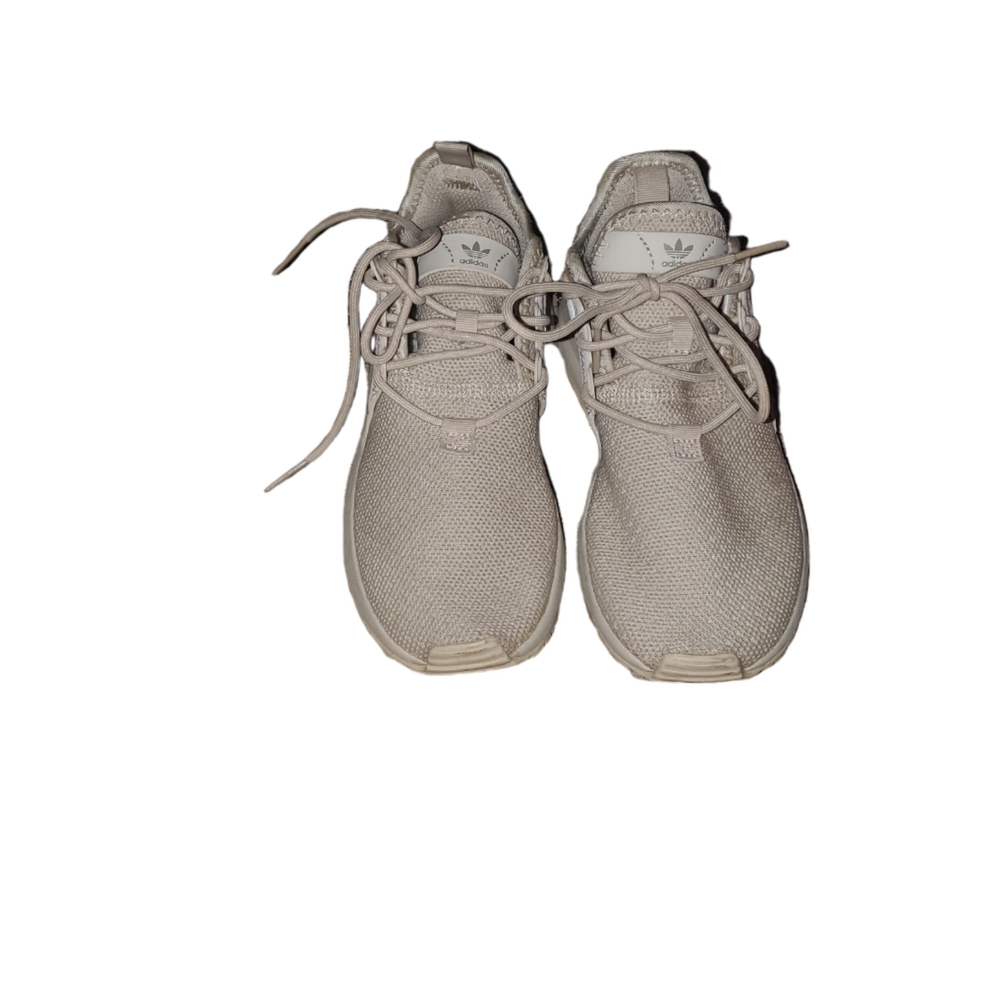 Adidas Light Tan Athletic Shoes